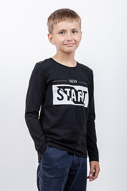 Джемпер Старт (колір: чорний, бордовий,сірий, темно-синій ) топ Крохатушка одяг Київ - фото 5