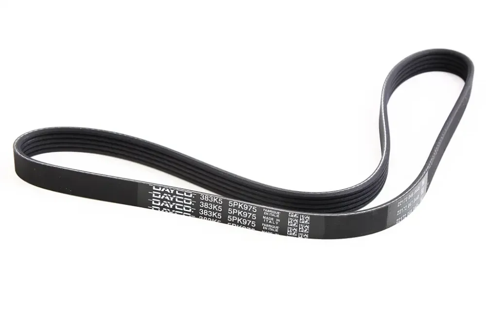 Ремень генератора Lanos 1.5 с ГУР Dayco 975 ручейк. Винница - изображение 1