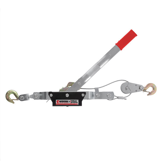 Лебідка важільна INTERTOOL GT1444, 4 т, трос 2,50 м × 5,5 мм - з посиленою конструкцією Львів - фото 5
