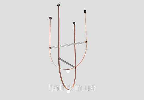 Дизайнерские подвесные треки - трансформеры Черный VALESO Композиция-1-10 Черный Киев