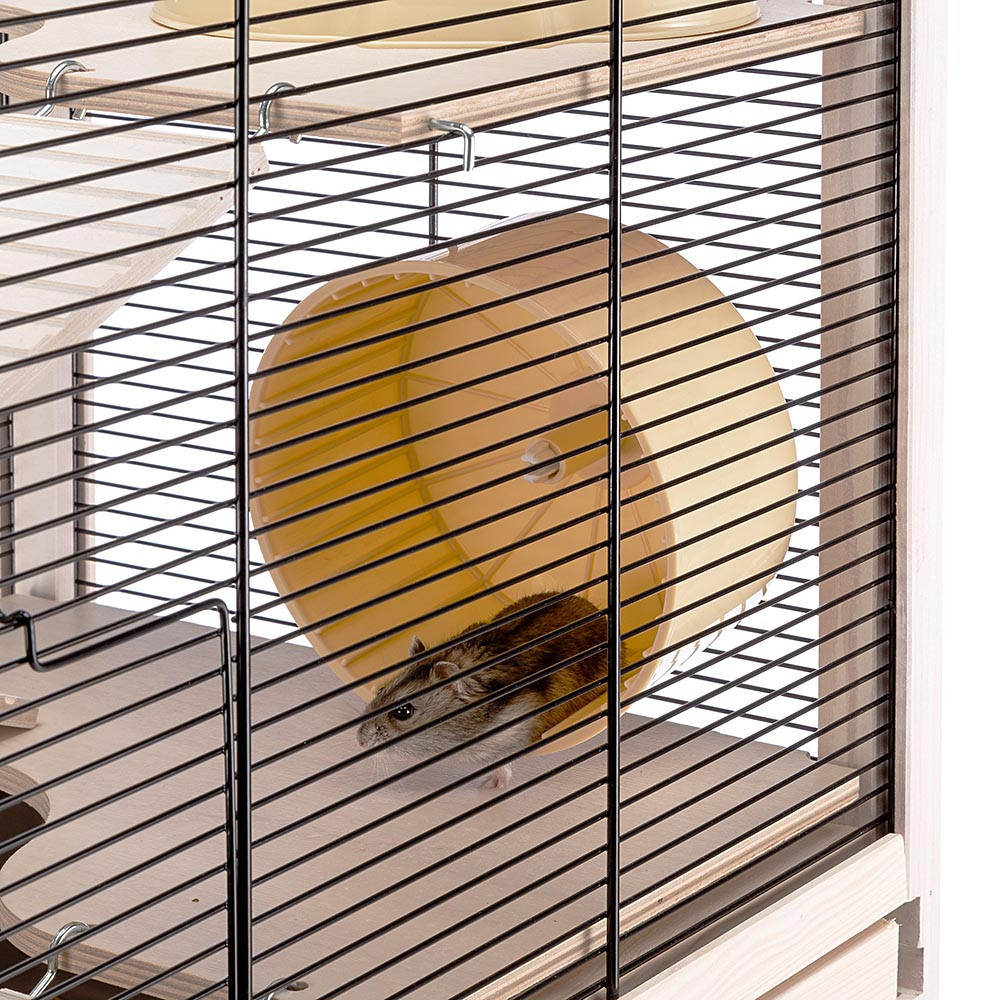 Дерев'яна клітка для хом'яків, щурів і гризунів Ferplast Hamsterville (Ферпласт Хамстервіл) Запоріжжя - фото 5