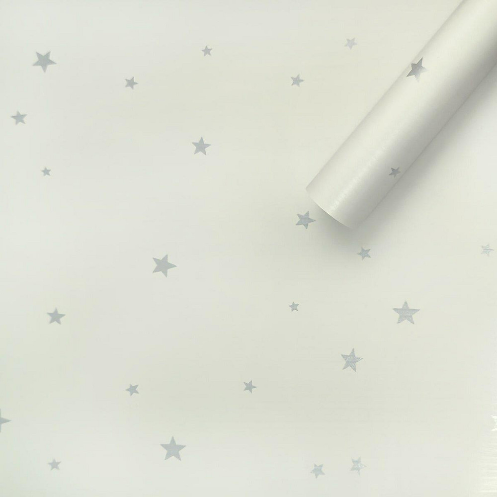 Самоклеящаяся пленка с узором звёзды Киев - изображение 1