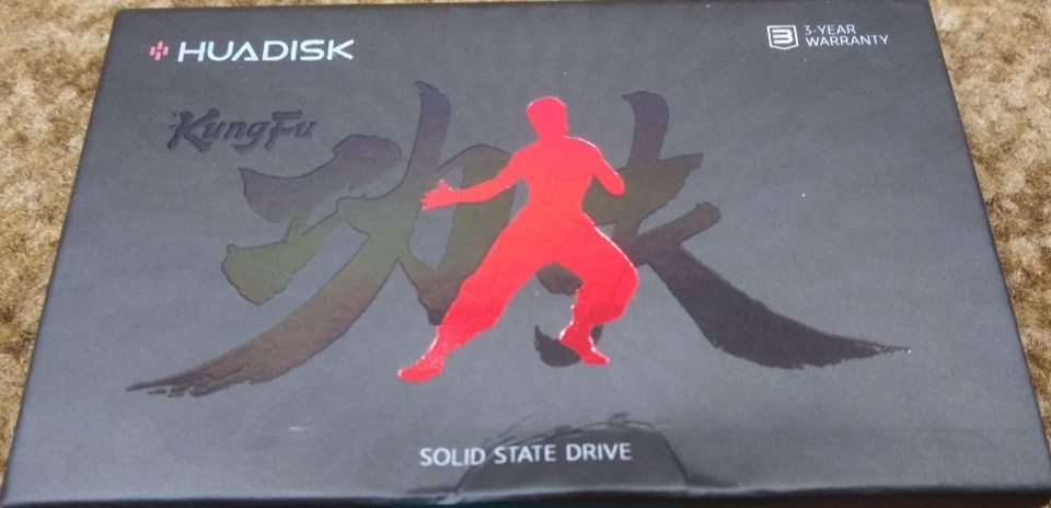 Жорсткий Диск SSD m2 Huadisk 256Gb. Харків - фото 2