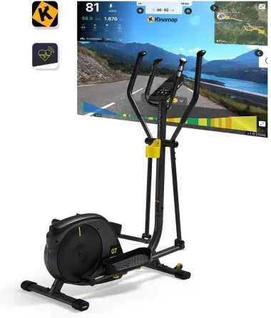 Велотренажер Decathlon Domyos Eliptyczny El 500 Uniwersalny Київ