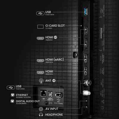 Телевизор Hisense 65E8Q Винница