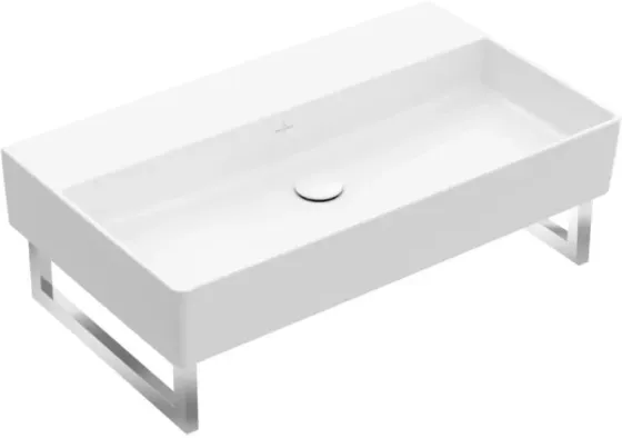 Раковина  Villeroy&Boch Momento 2.0 80X47 Graphite Ceramicplus (4A2283I4) Киев