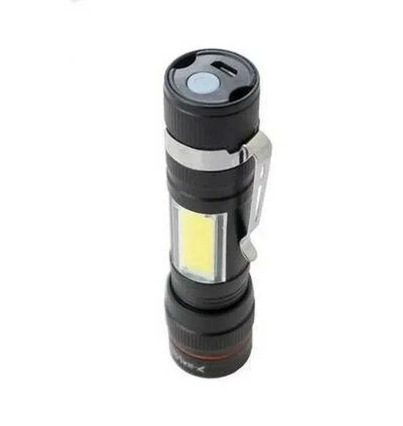 Ручной фонарь BL-520-T6+COB zoom + microUSB (3 режима) Винница - изображение 6