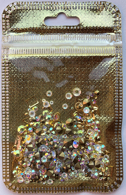 Стрази Swarovski мікс різні розміри та форми + формочки різних форм (1400 шт.) АВ — веселі. Київ - фото 8