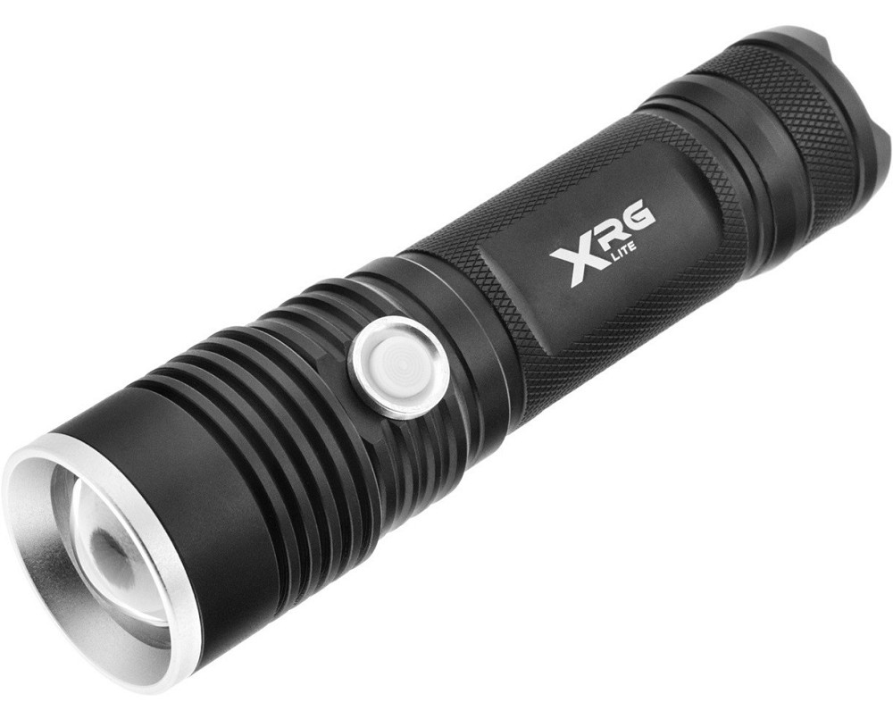 Акумуляторний Ліхтар 5 режимів, 800 люменів з ремінцем і зарядкою XRG (RX80) Акумулятор 18650 mA·год Нововолинськ - фото 1