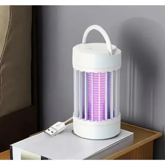 Електричний знищувач комах і від комарів USB Camping Mosquito Lamp Лампа для знищення комах Запоріжжя