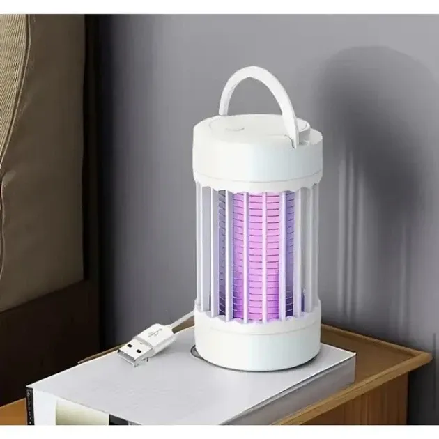 Електричний знищувач комах і від комарів USB Camping Mosquito Lamp Лампа для знищення комах Запоріжжя - фото 1