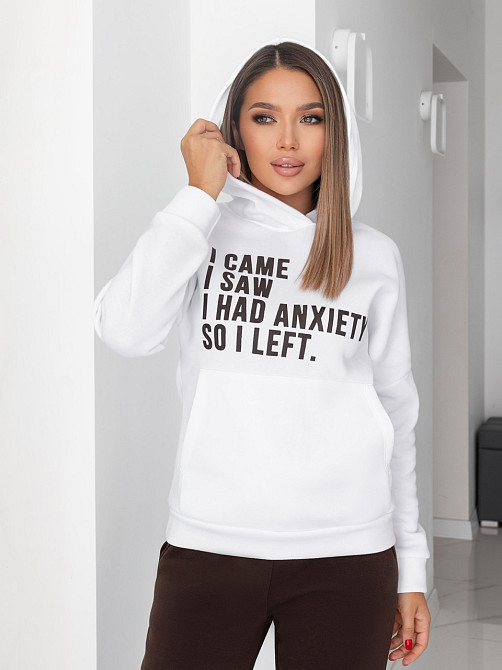 Женский теплый спортивный костюм 