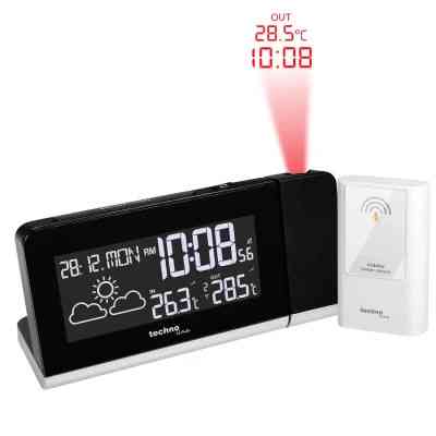 Настольные часы Technoline WT539 проекционный Black (DAS301813) Винница