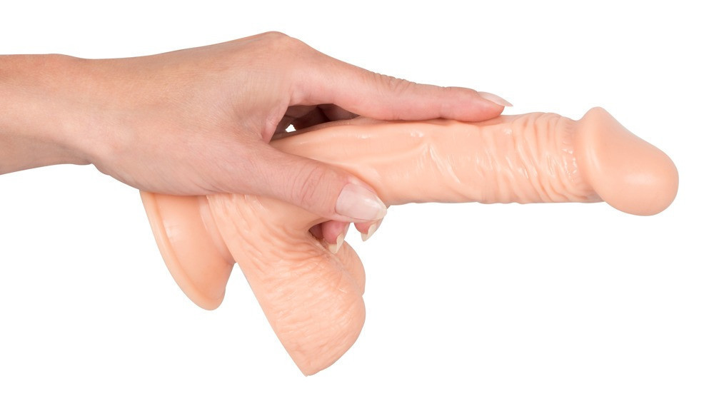 Фалоімітатор - European Lover Medium Flesh Sex Aura Київ - фото 5