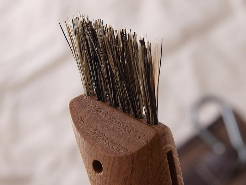 Складаний ніж для Грибів з чохлом у пеналі Opinel No8 "Chapighon blister" (001327) Неіржавка сталь Нововолинськ - фото 5