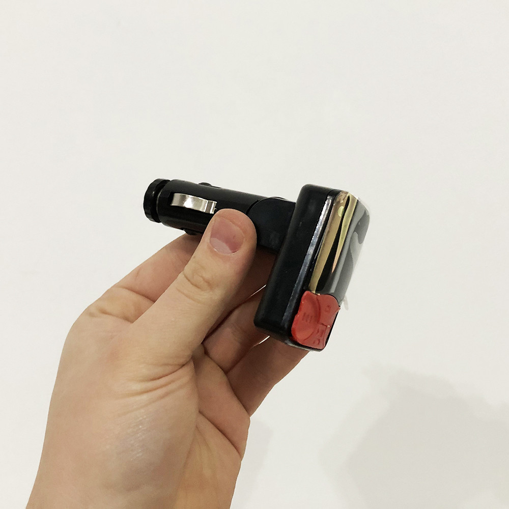 Пристрій для прослуховування музики через радіо автомобіля, Mp3 для машини в прикурювач RH-55 Івано-Франківськ - фото 10