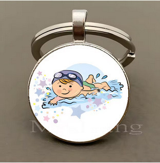 Брелок для ключів Плавання Київ - фото 1