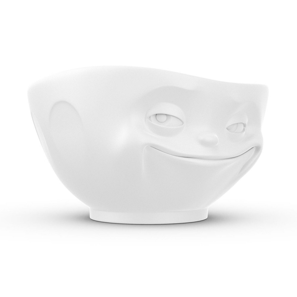 Пиала-салатница Tassen Улыбка 350 мл фарфор Белый Киев - изображение 5