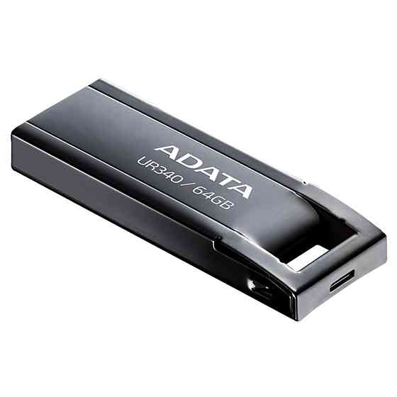 Флеш памʼять A-DATA USB 3.2 UR340 64Gb Black Київ