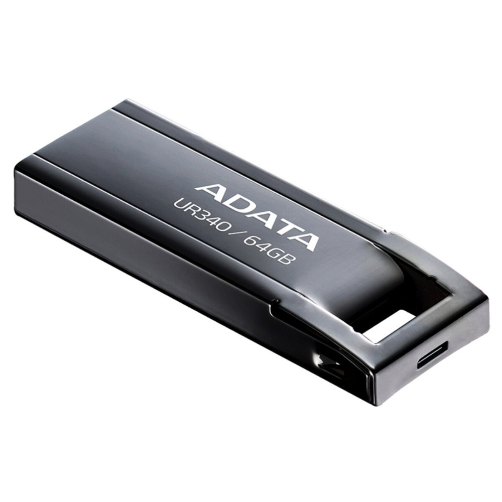 Флеш памʼять A-DATA USB 3.2 UR340 64Gb Black Київ - фото 2