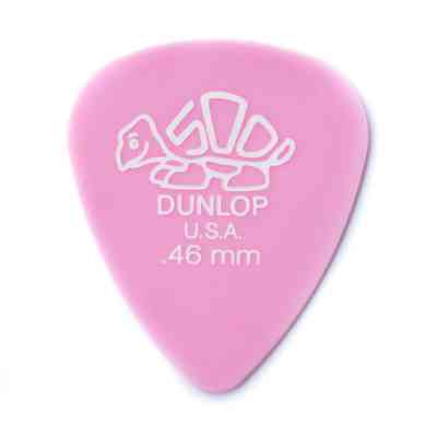 Медіатор Jim Dunlop Delrin 500 Pick .46mm 12 шт. (41P.46) Вінниця