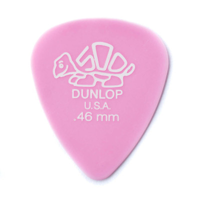 Медиатор Jim Dunlop Delrin 500 Pick .46mm 12 шт. (41P.46) Винница - изображение 1