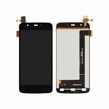 Дисплей (экран) Fly iQ4414 Quad EVO Tech 3 с тачскрином в сборе черный Днепр - изображение 1