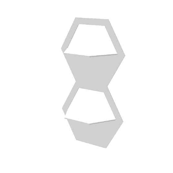 Набор полок EKOSTAR настенных 173х60х150 Киев