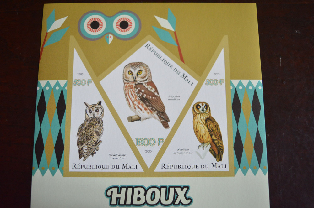 Марки. Фауна. Блок. 2013 год (А-30) Полтава - изображение 1