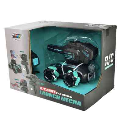 Радіокерована іграшка UFT Дрифтова машинка Танк-всюдихід Стріляє водяними бомбами з підсвічуванням (UFTGC2) Вінниця