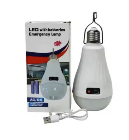 Лампа-ліхтар LED з акумулятором 2в1 USB 30W Харків