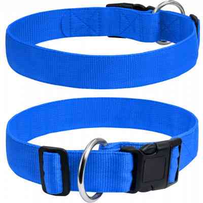 Нашийник для тварин Collar Dog Extremе 40 мм 43-70 см (блакитний) (67012) Вінниця