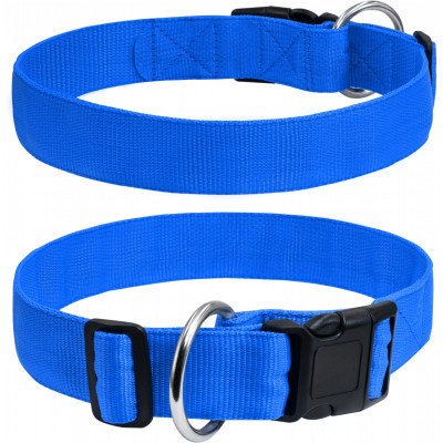 Нашийник для тварин Collar Dog Extremе 40 мм 43-70 см (блакитний) (67012) Вінниця - фото 1