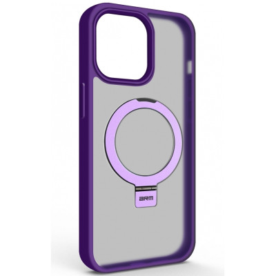 Чехол для мобильного телефона Armorstandart Unit Stand Apple iPhone 14 Pro Max Purple (ARM70565) Винница - изображение 1