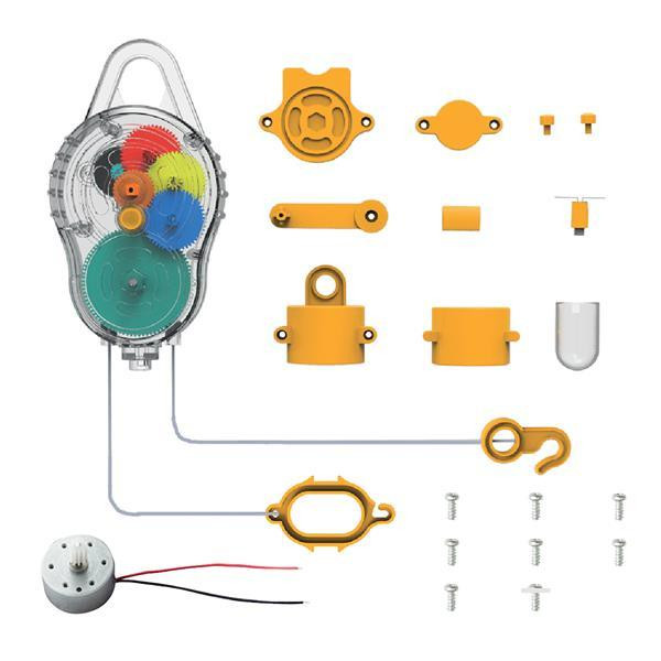 Набір для досліджень 4M Еколампу з електрогенератором (00-03426) Харків - фото 8