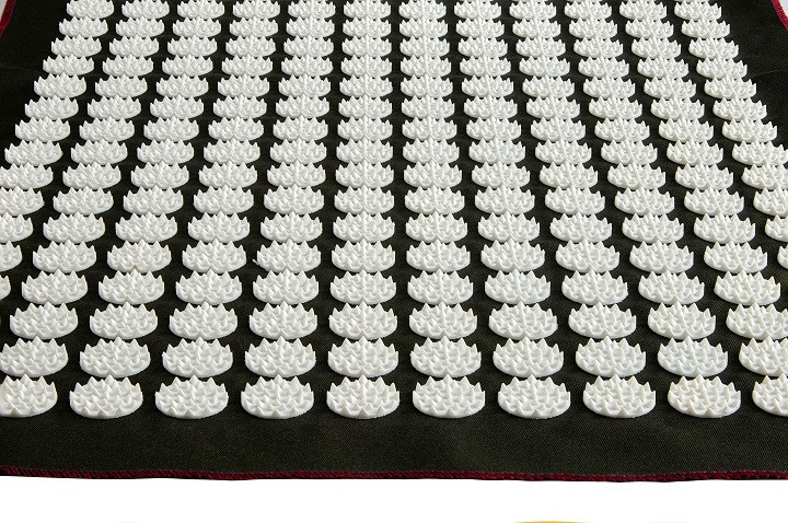 Аплікатор Кузнєцова Eko-Lux 284 Оливковий – Масажний килимок 40x80 см для зняття напруги Івано-Франківськ - фото 5