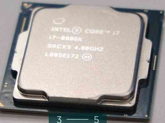 Процесор: Intel Core i7 -8086k, Limited Edition. Київ
