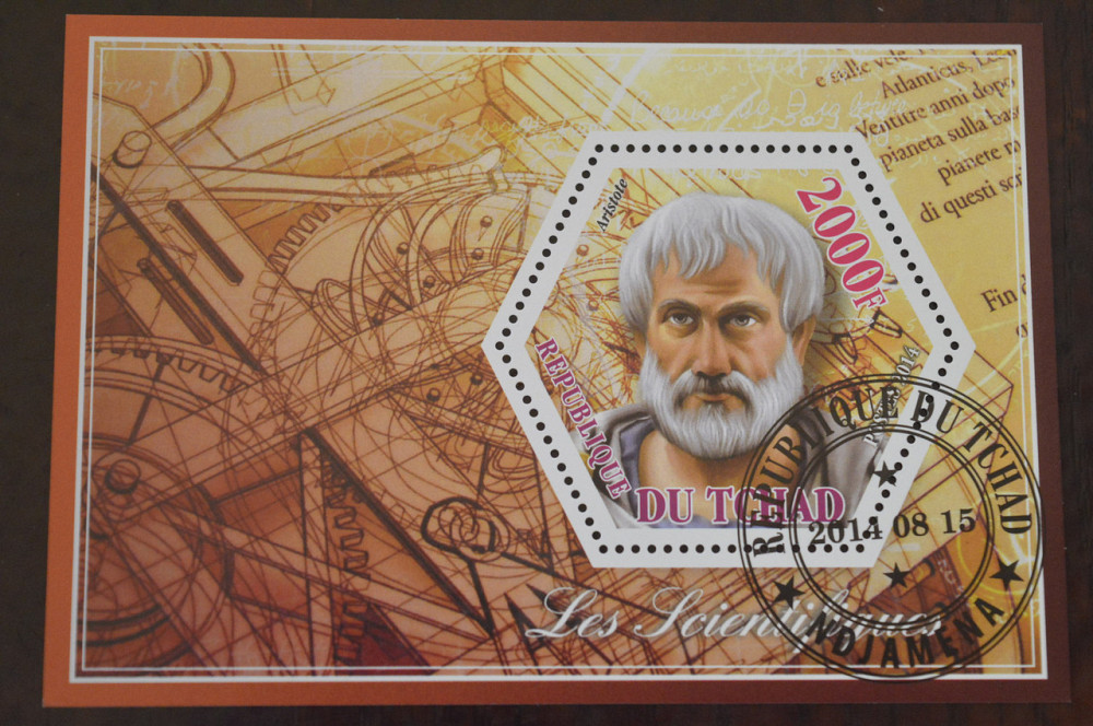 Чад. Личности. История. Блок. 2014 год (В) Полтава - изображение 1