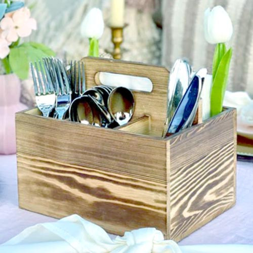 Подставка для столовых приборов 