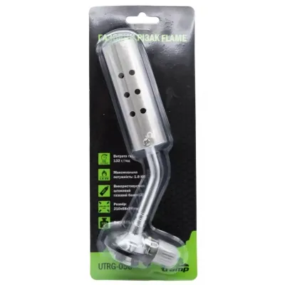Газовий паяльник Tramp Flame (UTRG-056) Вінниця - фото 6