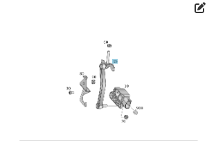 Mercedes-Benz  A1663200732 Тяга датчика рівня кузова передня ліва ML/GLE W166 GL/GLS X166 Одесса - изображение 4