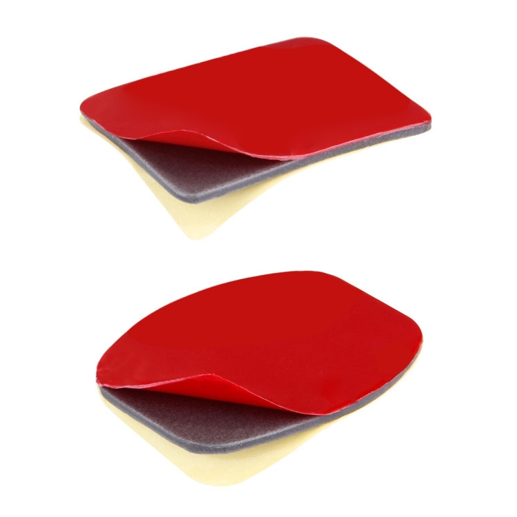 Наклейки для основи екшн-камери 6шт Puluz PU14 Київ - фото 2