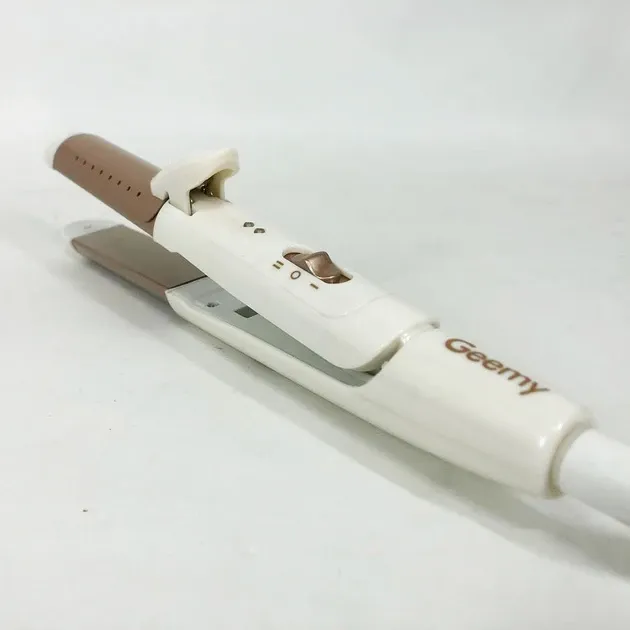 Плойка-утюжок для волос Gemei GM-2961 2 в 1 - Мультистайлер с гофре для укладки волос Одесса - изображение 2