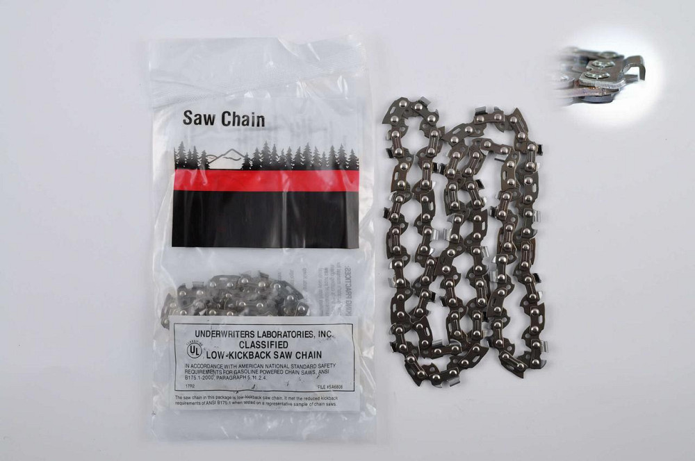 Ланцюг бензопила 3/8, 1,3mm, 56зв, RS, під шину 16 (40см) для Par 350-401 Мукачево - фото 1