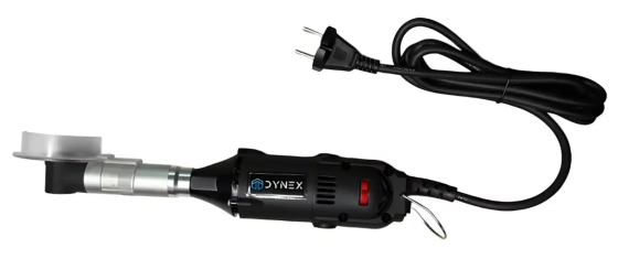 Профессиональная угловая шлифмашина (гравёр) DYNEX GO black version (DNX2025B) Киев