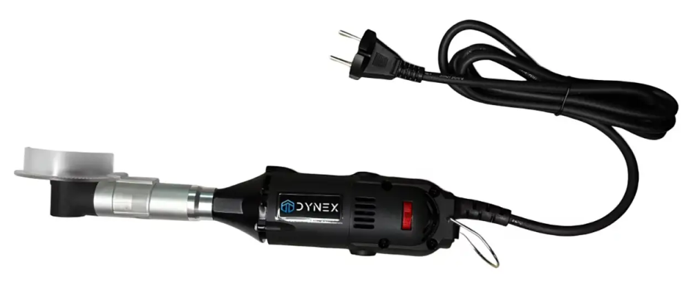 Профессиональная угловая шлифмашина (гравёр) DYNEX GO black version (DNX2025B) Киев - изображение 3