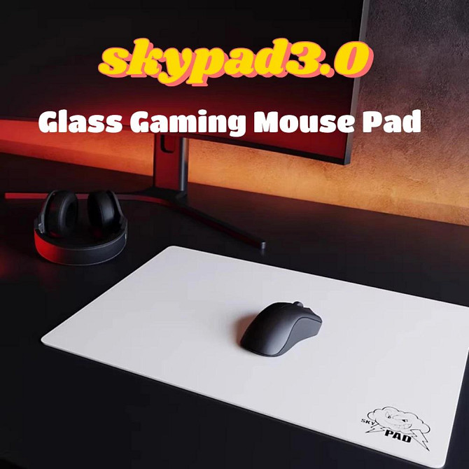 Професійна скляна поверхня для миші SkyPAD Glass 3.0 Луцк - изображение 1