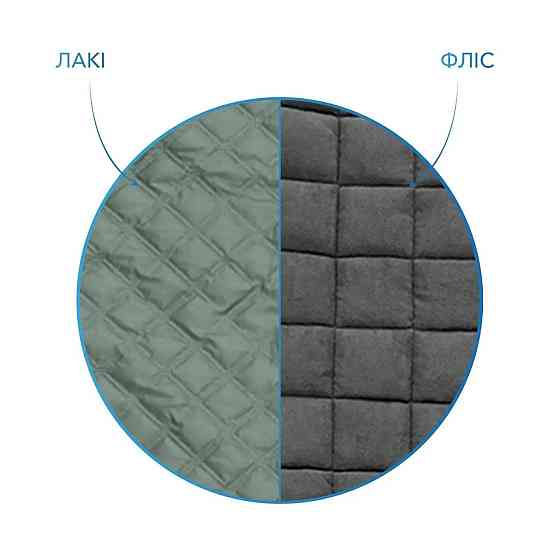 Спальний мішок Kirasa Зима фліс -15 (KI5374) Киев