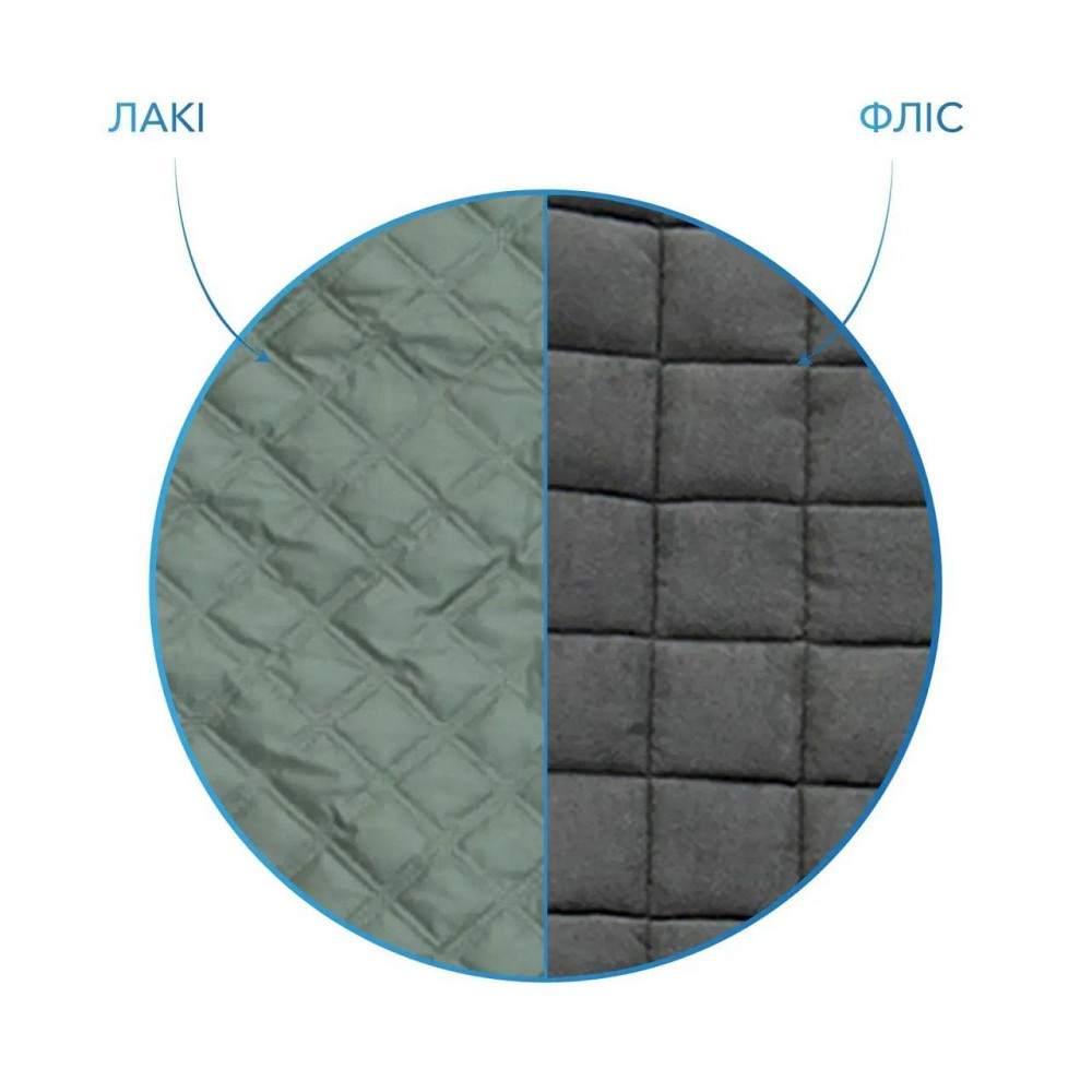 Спальний мішок Kirasa Зима фліс -15 (KI5374) Киев - изображение 4