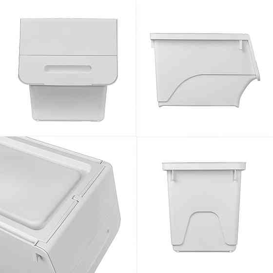 Білий контейнер для зберігання Київ